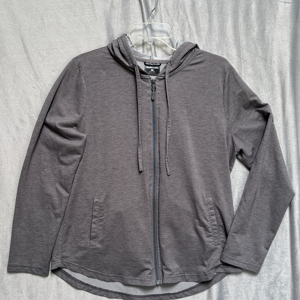 32 Degrees Women's Lightweight Pullover Hoodie Gray Size Large‎